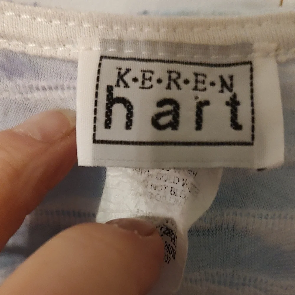 Keren Hart Women's Multicolor Top - Picture 2 of 5